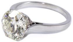 Ékszershop Fehérarany gyémánt szoliter gyűrű (1324686)