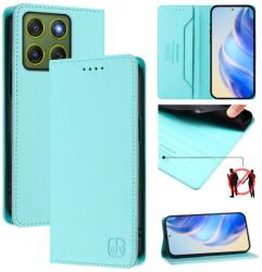  RINA Husă rabatabilă pentru Motorola Edge 70 mentă