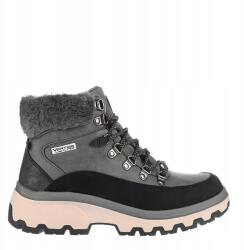 Vertigo Alpes Aulp Uwish női hócsizma, bélelt, vízálló, téli, fekete, 39-es méret (UWISH W/BLACK/39)