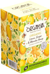 BASILUR Basilur bio organsia citrom gyömbér manuka méz tea 18db 32, 4 g - vegyesbolt