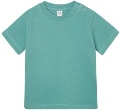 Babybugz Egyszínű csecsemő póló - Zsályaszín | 6-12 hónap (BZ02-1000326248)