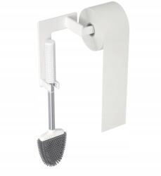 Szilikon Wc Kefé És Wc Papír Tartó Szett Fürdőszobába (Szczotka do wc)