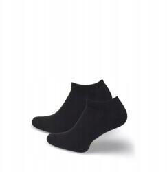 Milena Stop Bacteria 0910 félfrottír cipő, Fekete szín, 37-41-as méret (5905494552323)