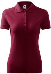 MALFINI Női galléros póló Pique Polo - Garnet | 2XL (2108617)