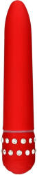 ToyJoy Vibrator din plastic Red Diamond Vibrator