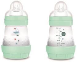 MAM anti-colic cumisüveg önsterilizáló funkcióval, 160 ml - Menta hajó