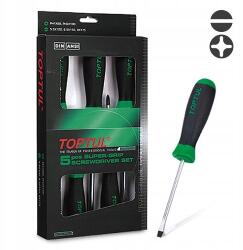 TOPTUL Mágneses csavarhúzó készlet Ph Sl 5 db-os. Toptul GAAE0504 (GAAE0504)