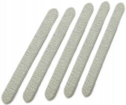 JafraNails Zebra Egyenes Reszelő Szürke 80/100 5db