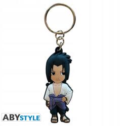 ABYstyle Naruto Shippuden Kulcstartó Pvc "Sasuke