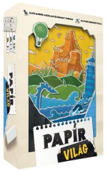 Gémklub Papírvilág társasjáték - cinkeltkocka