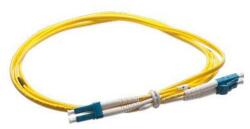 Linkeasy LCU-LCU-SM-15M-D Duplex patch Kábel 4 x LC/UPC csatlakozóval, duplex core 9/125 LSZ, 15m (LCU-LCU-SM-15M-D) - digipont