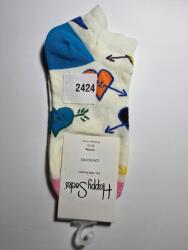 Happy Socks Színes Happy Socks bokazokni unisex 36-40-es méret (2424)