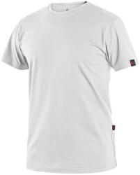 CXS Tricou CXS NOLAN cu mânecă scurtă - Albă | L (1610-312-100-94)