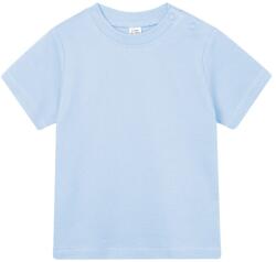 Babybugz Egyszínű csecsemő póló - Világoskék | 18-24 hónap (BZ02-1000036058)