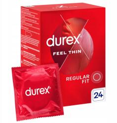 Durex Feel Thin Classic óvszerek 24 db (Prezerwatywy Durex lateksowe cienkie 24 szt.)