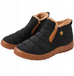  Hótaposó Bélelt Téli Túracipő Barna 42-ES (KASAMXXDX)