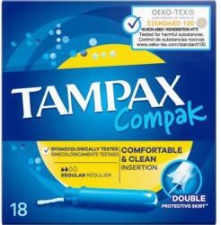 Tampax Tampon Tampax Compak Applikátorral 18 Db Kompakt Szuperkomport