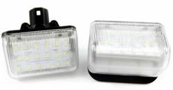 Einparts LED-es rendszámtábla-világítás EP72