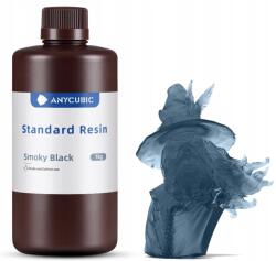 Anycubic Uv Gyanta Anycubic Standard Smoky Black Fekete 1kg 1l 3D Nyomtatáshoz