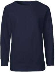 Neutral Hanorac din bumbac organic Fairtrade pentru copii - Albastru marin | 140/146 (NE-O33001-1000278294)