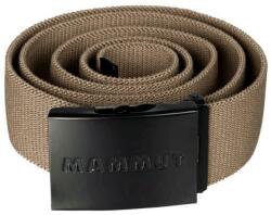  Mammut Logo Belt dark sand (7619876358653)