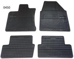 FroGum Nissan Qashqai I J10 Frogum 0450 fekete gumiszőnyeg szett