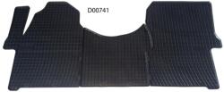 FroGum Mercedes Benz Sprinter II W906 Frogum D00741 fekete gumiszőnyeg szett