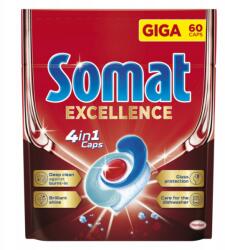 Somat Excellence 4in1 mosogatógép kapszula 60 db (9000101808087)