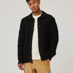Peregrine Hudson Aran Cardigan - L