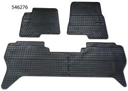 FroGum Mitsubishi Pajero III Frogum 546276 fekete gumiszőnyeg szett