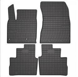 FroGum Nissan Qashqai III J12 Frogum 411807 fekete gumiszőnyeg szett