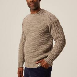 Peregrine Winston Crew Jumper - Oak - XL