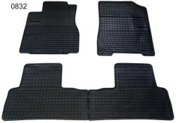 FroGum Honda CRV IV Frogum 0832 fekete gumiszőnyeg szett