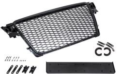  AUDI A4 B8 8K 2008-2012 lakkozott fekete RS stílusú hűtőrács