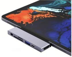 4Apple Hub iPad M1 M2 M3 iPhone 15 Pro Hdmi Usb 3.0 Sd/tf kártyaolvasó (ae8ec314-421a)