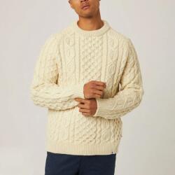 Peregrine Hudson Aran Jumper - Ecru - XL
