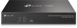 TP-Link NVR1004H-4P NVR rögzítő, 4 csatorna, 4xPoE+ port, H265+, 5MP, HDMI, VGA (VIGI NVR1004H-4P) - mentornet
