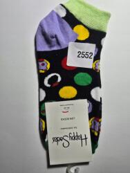 Happy Socks Színes Happy Socks bokazokni unisex 36-40-es méret (2552)