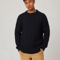 Peregrine Hudson Aran Jumper - Navy - XL