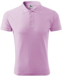 MALFINI Férfi galléros póló Pique Polo - Orchid | 3XL (203D118)