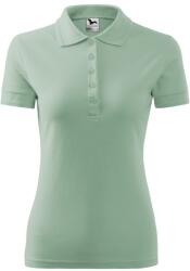 MALFINI Női galléros póló Pique Polo - Zsályaszín | 2XL (210C917)