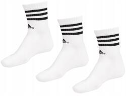 adidas Zokni adidas Fehér Zokni 3 Pár Pamut Magas 3csomag 43-45 (HT3458)