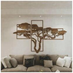 Wisan Modern kép fa Safari 3 elem ébenfa 185x100cm nappali étkező (AWCUS007H)