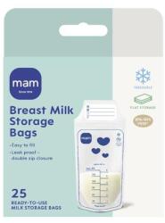 MAM Tejtároló Zacskó (25 db/cs) - diaper