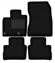 Wielganizator Autószönyegek fekete a következő típushoz: Nissan Qashqai III Suv (2021-)