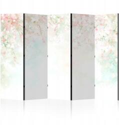  Dekorációs paraván egyoldalas 5 részes 225x172 eklektikus virágok (2-2-1-0-3a-1-2-5)