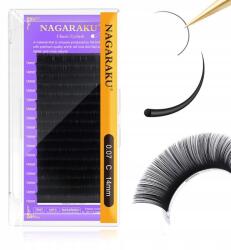 Nagaraku Szempilla Nagaraku Premium Mink D 0, 07 7 mm 16 csík (Rzęsy NAGARAKU Premium)