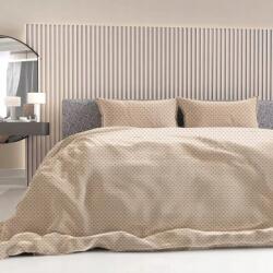 Wisan Meleg plüss ágyneműhuzat téli Minky pöttyös bézs 160x200cm (AWADMIN2)