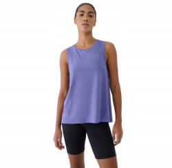 4F Női edző felső 4F gyorsan száradó lila méret Xs kényelem és stílus (4FRSS25TFSLF415-32S-XS)