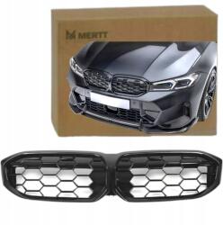 Mertt Vese Grill Fekete fényes Atrapa Bmw G20 G21 2022+ Polift LCI M Csomag M3